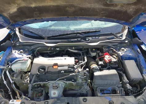 2017 Honda Civic Ex z USA, uszkodzony, nr VIN 19XFC2F78HE062637